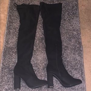 Knee high boots